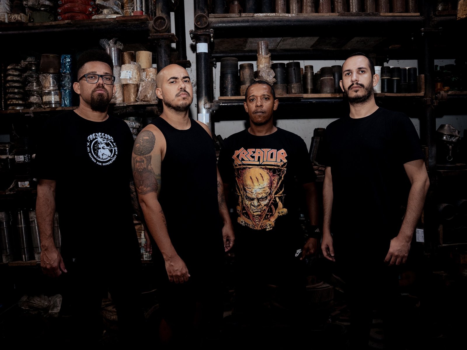 TooCrazy libera pre-save e revela capa do single “Cegueira”, inspirado em obra de José Saramago