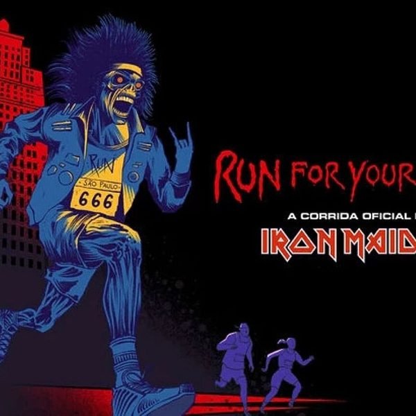 São Paulo recebe primeira corrida oficial do Iron Maiden no mundo em Dezembro