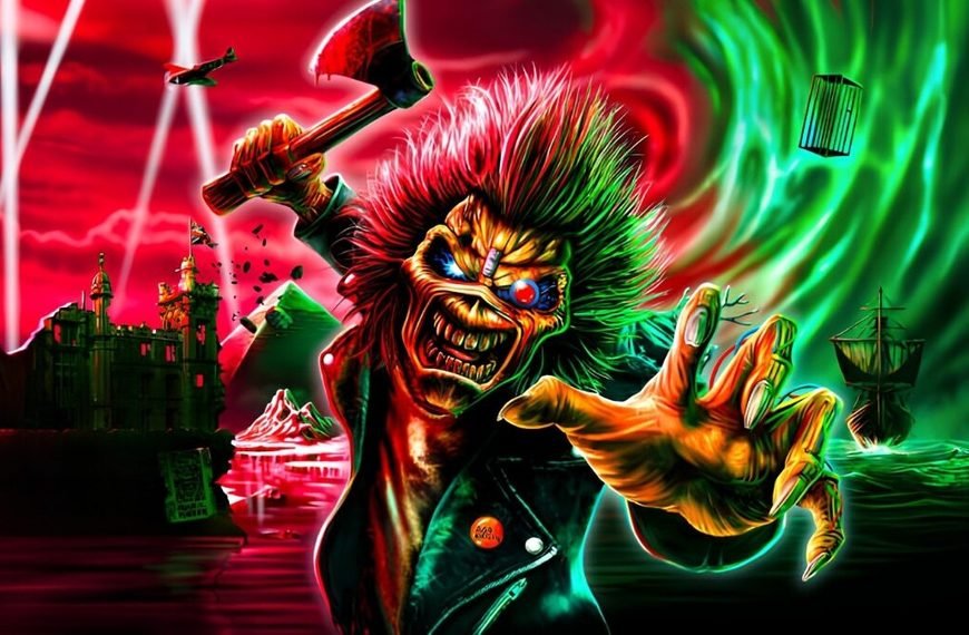 Iron Maiden inaugura primeira loja oficial no Brasil em São Paulo