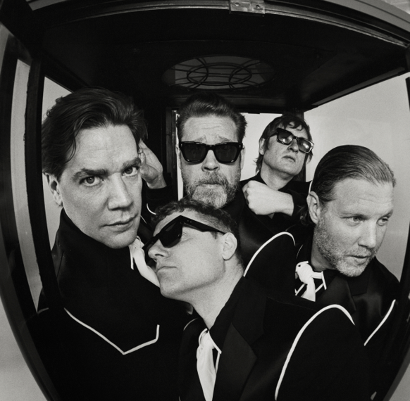 The Hives anuncia novo EP ‘Live in Querétaro, Mexico’