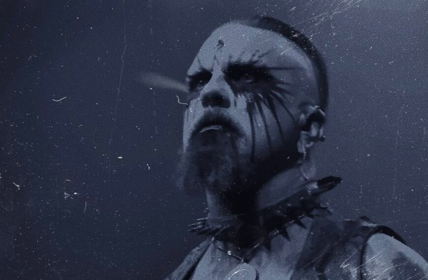 HORNA transforma Burning House em palco de um ritual de black metal