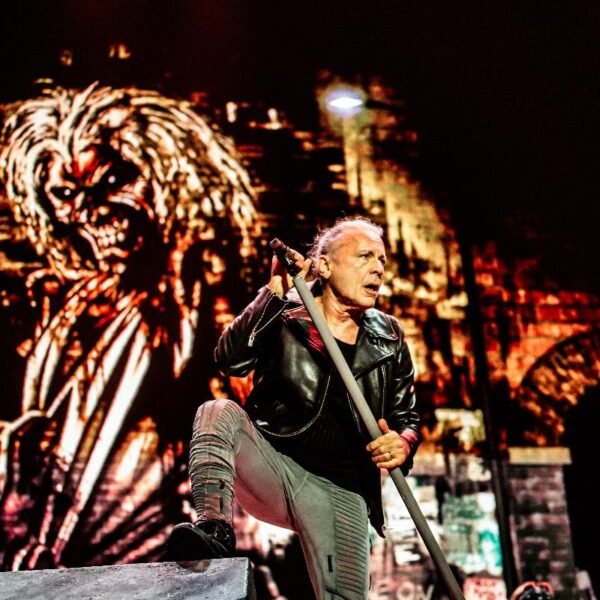 Iron Maiden faz de São Paulo palco para uma viagem épica por cinco décadas