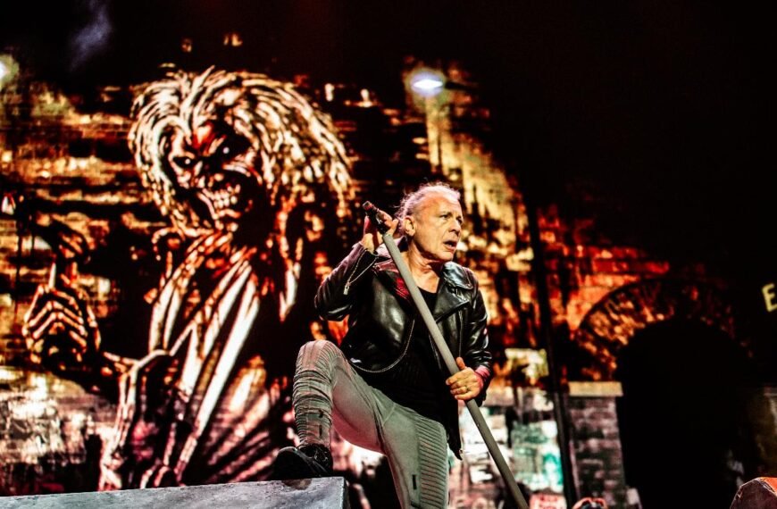 Iron Maiden faz de São Paulo palco para uma viagem épica por cinco décadas