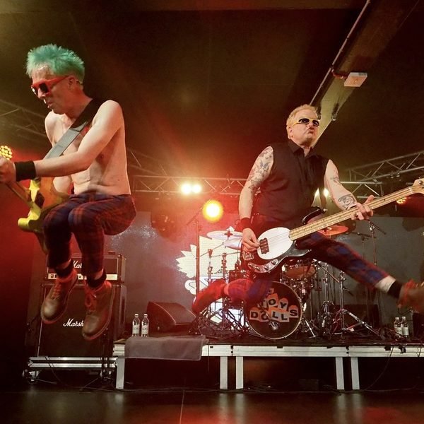 The Toy Dolls volta ao Brasil em 2027 para quatro shows