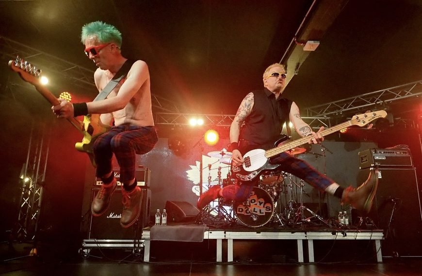 The Toy Dolls volta ao Brasil em 2027 para quatro shows