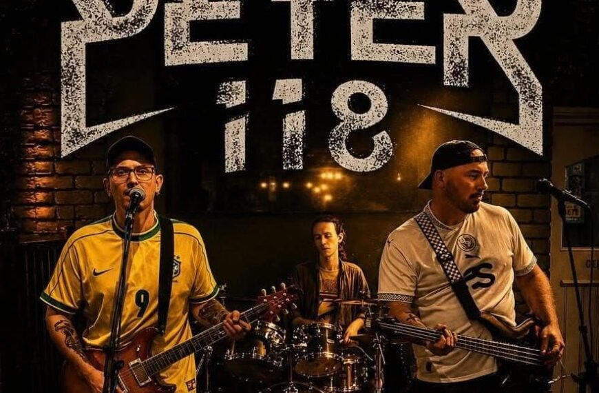 Peter118: da Inglaterra para o mundo, três faixas para entrar no universo da banda