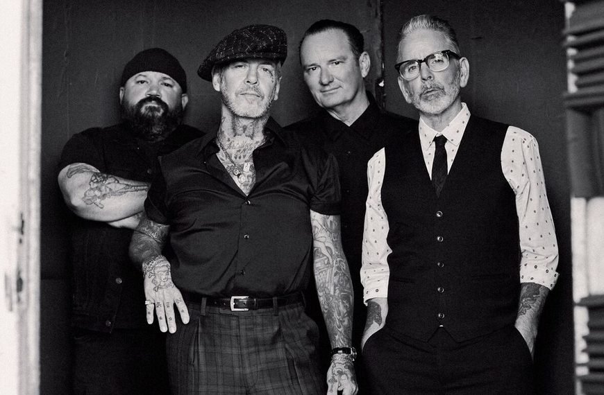 Social Distortion transfere turnê no Brasil para fevereiro de 2027