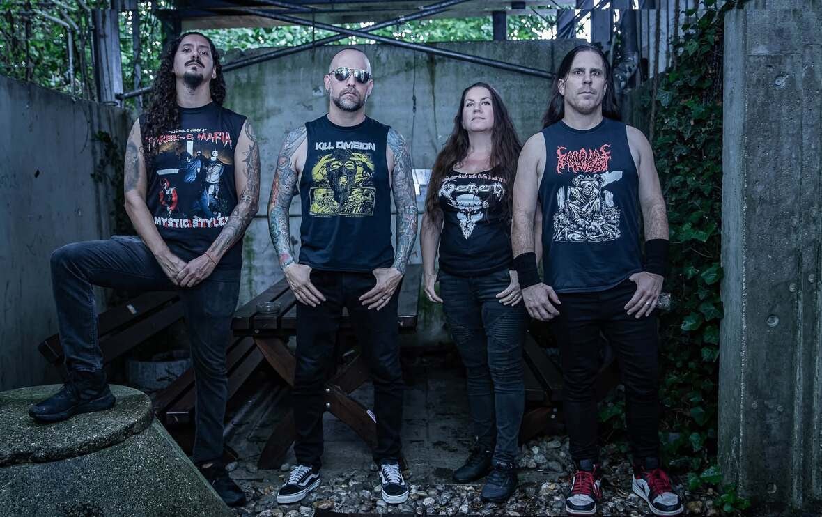 Herdeiro do Death, Gruesome faz estreia em São Paulo neste sábado (17)