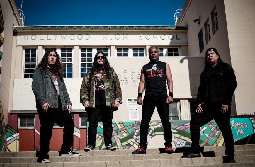 Bréa Extreme Tour 2027 junta três pioneiros do crossover e do thrash metal
