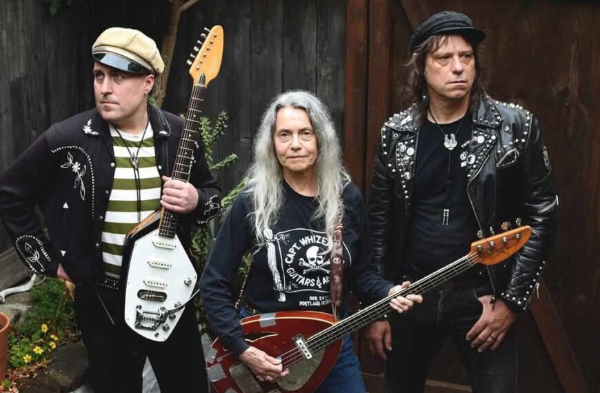 Fundadora do Dead Moon, que influenciou o Nirvana, Toody Cole faz show único em São Paulo